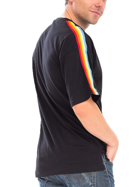 RAINBOW TAPE SHORT SLEEVE TSHIRT