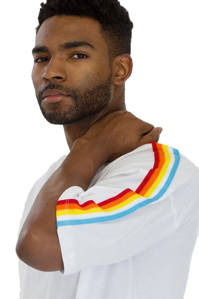 RAINBOW TAPE SHORT SLEEVE TSHIRT