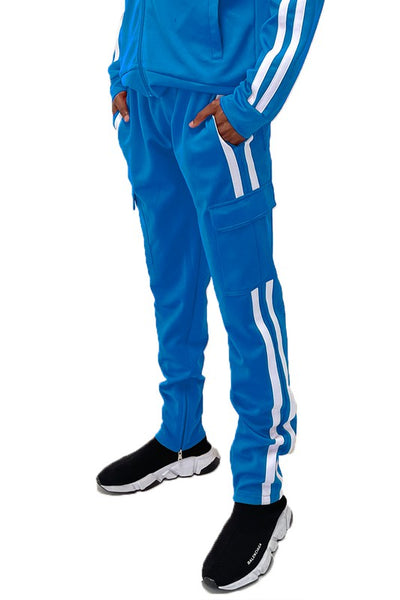 Two Stripe Cargo Pouch Track Pants