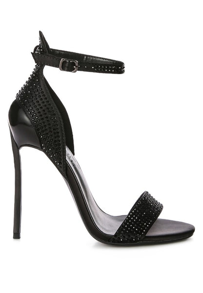 MAGNATE Pointed High Heel Party Sandals