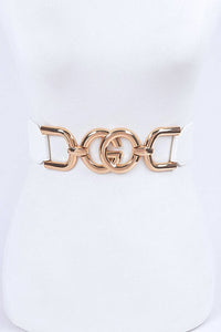 Plus Size Iconic Logo Elastic Belt