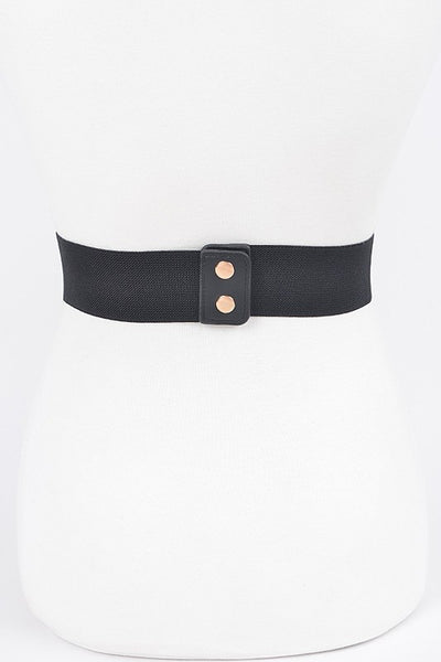 Plus Size Iconic Logo Elastic Belt