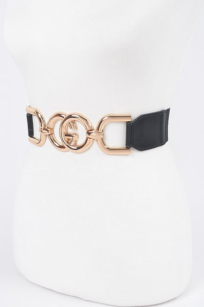 Plus Size Iconic Logo Elastic Belt