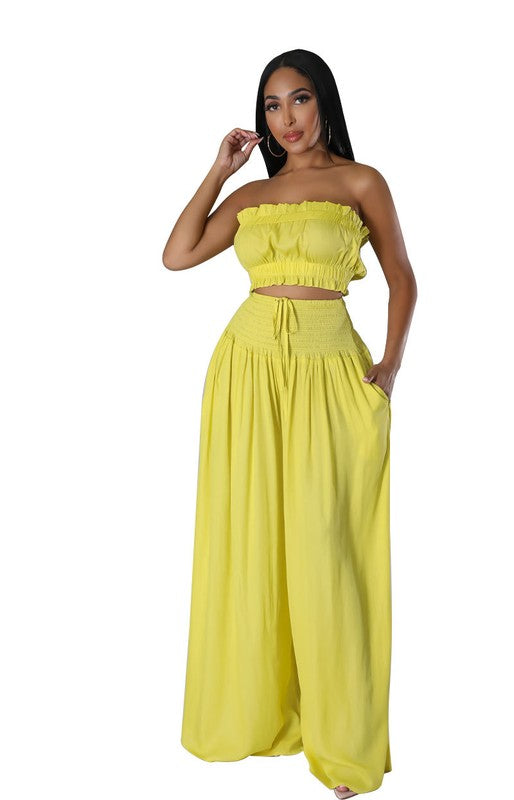 Oh So Sassy Jump Suits, Rompers, &amp; 2 Piece Pants Set