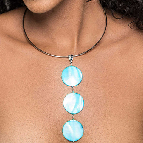Eye Candy Necklace - sassycollection.net, sassycollection.net-The Sassy Collection, CHOKER jewelry