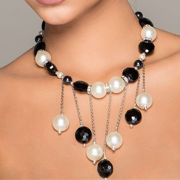 Enchantment Black - sassycollection.net, sassycollection.net-The Sassy Collection, necklace, pearls jewelry