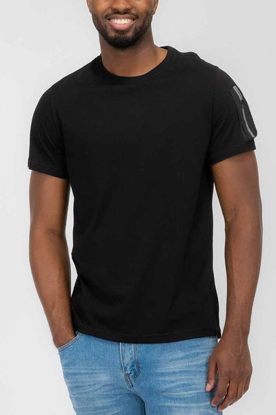 SHORT SLEEVE COTTON TSHIRT