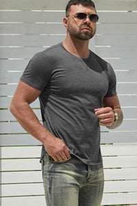 Short Sleeve Crewneck T-Shirt