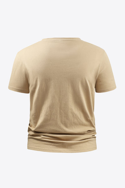 Slogan Graphic Short Sleeve Tee