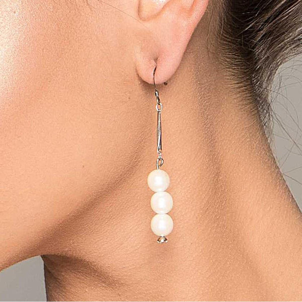 Inner Beauty Earrings - sassycollection.net, sassycollection.net-The Sassy Collection, Earrings, Pearls jewelry