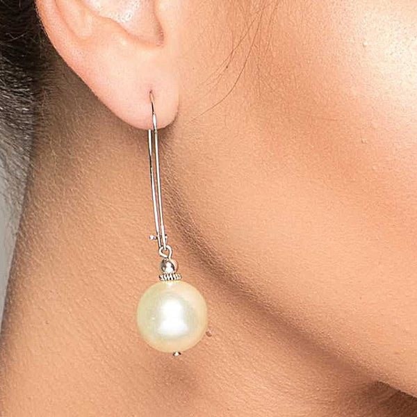 Enchantment Pearl Earrings - sassycollection.net, sassycollection.net-The Sassy Collection, Earrings, Pearls jewelry