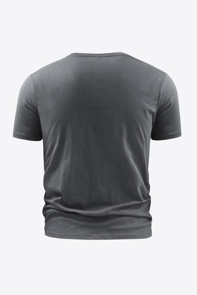 Slogan Graphic Short Sleeve Tee