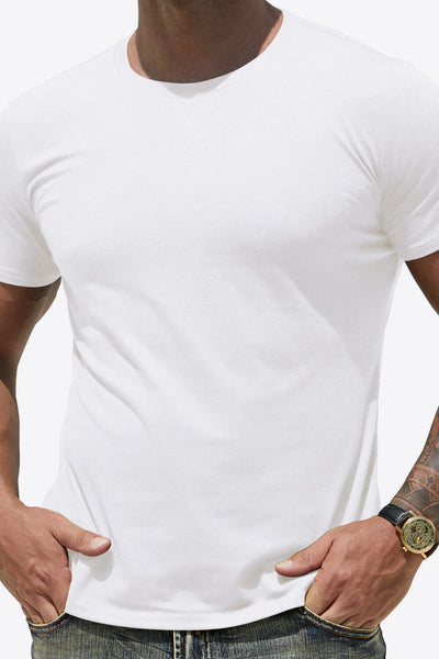 Short Sleeve Crewneck T-Shirt